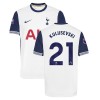 Original Fußballtrikot Tottenham Hotspur Kulusevski 21 Heimtrikot 2024-25 Für Herren